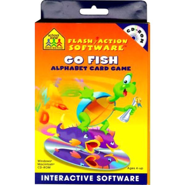 Go Fish Alphabet Card Game | Children Books | English Books | Children - Preschool (1-5) | Global Shipping | Children Home Learning (3 - 5)