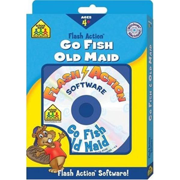 Go Fish Old Maid | Children Books | English Books | Children - Preschool (1-5) | Global Shipping | Children Home Learning (3 - 5)