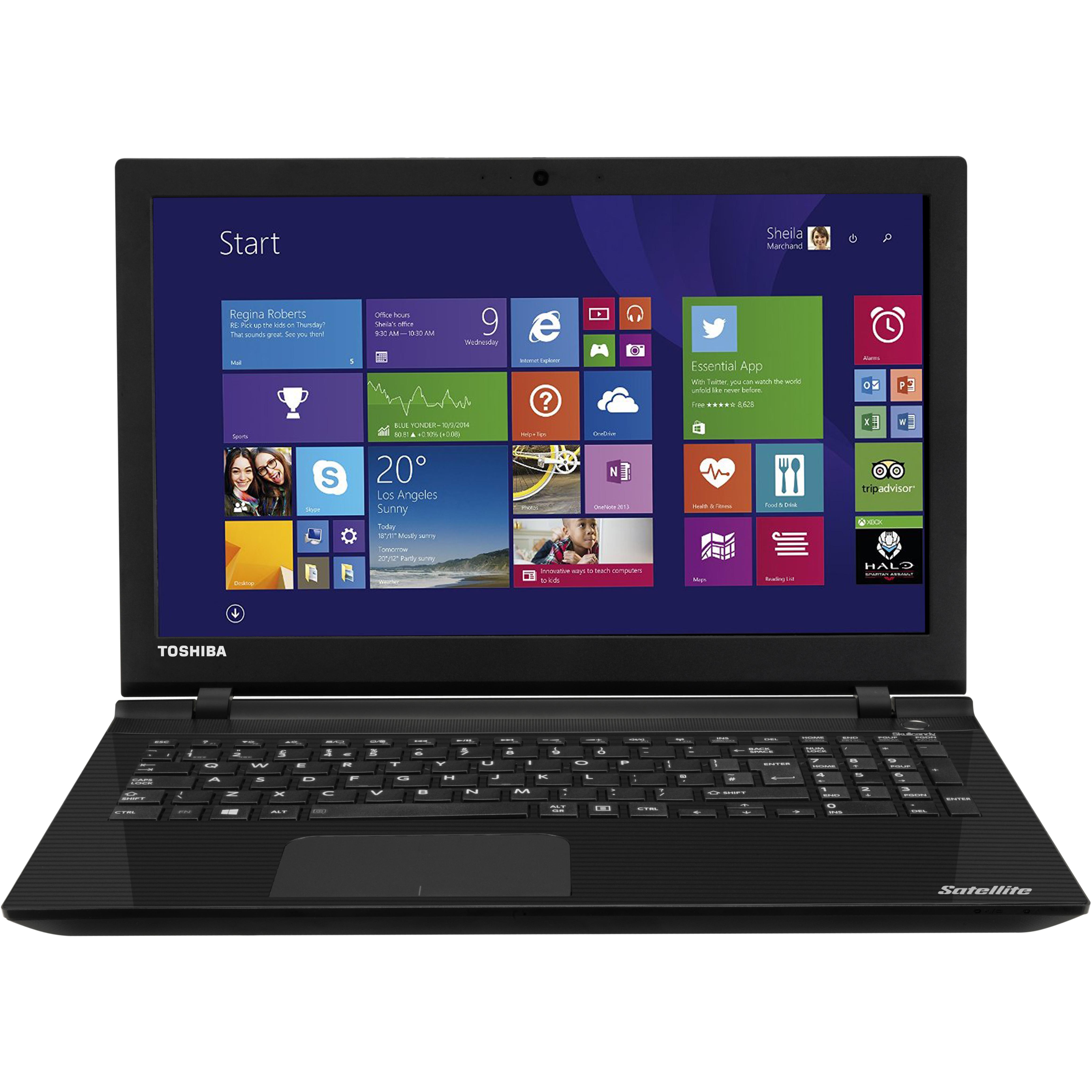 Toshiba Laptop 15.6