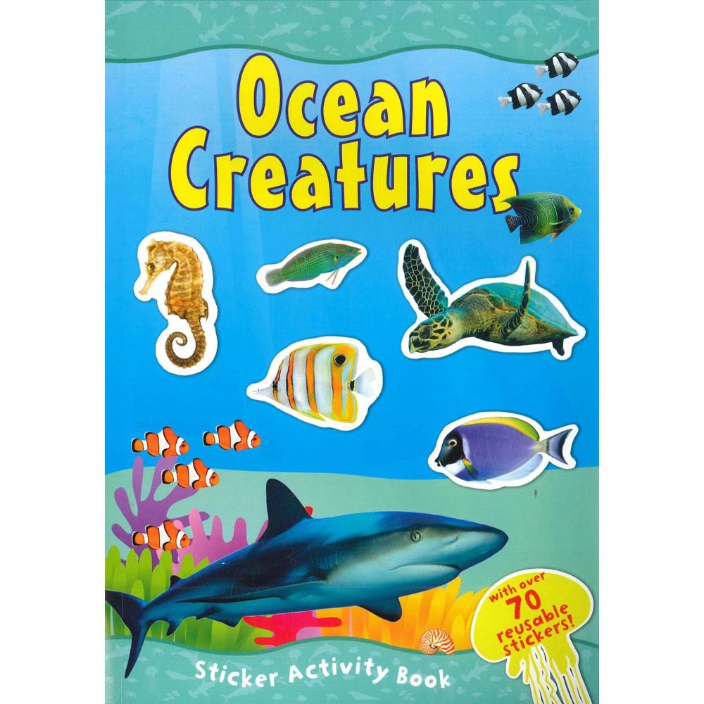 Amazing World Ocean | Children Books | English Books | Children - Reference/Ency | Global Shipping | Children - Younger (6-9) | Children Sticker Books (5 - 8)