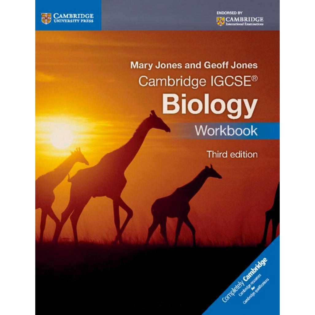 Cambridge IGCSE Biology Workbook | التربية والتعليم | المراجع التعليمية | الكتب الانجليزية | أفضل العروض | الشحن الدولي | عروض التصفية