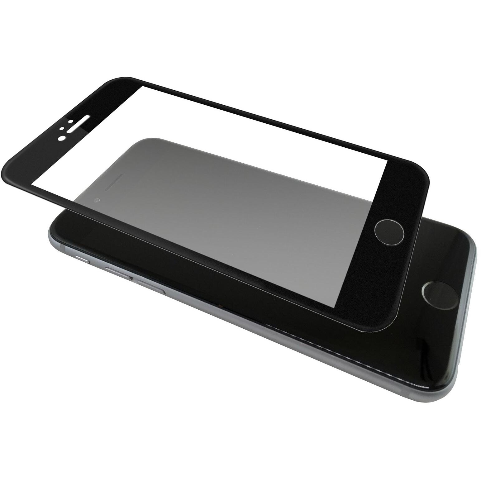 Xonda Hybrid 360 Tempered Glass, Black Frame Smartphone Screen