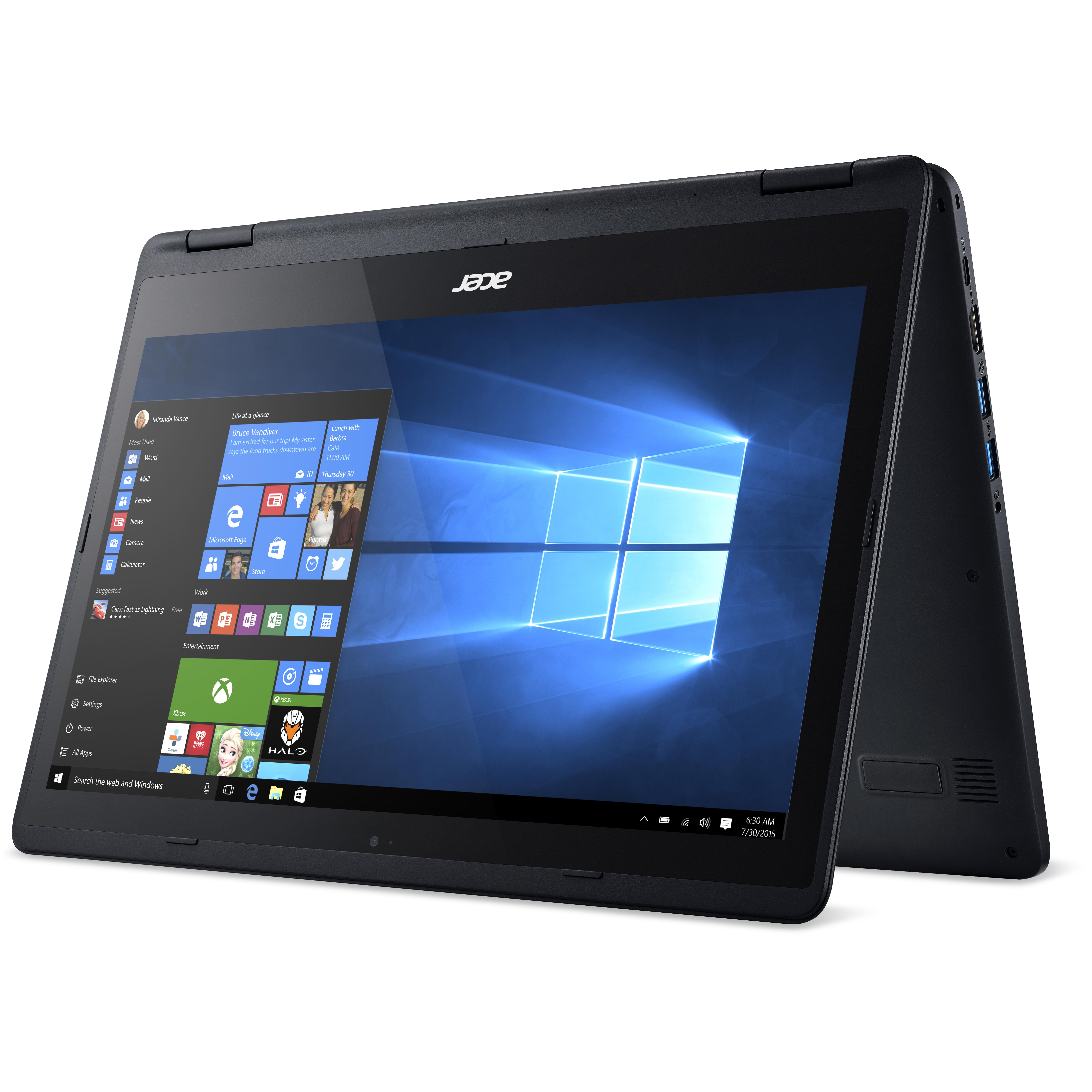 Acer 2in1 Laptop Convertible Intel Core i56200U (6th Gen) 14" 4 GB