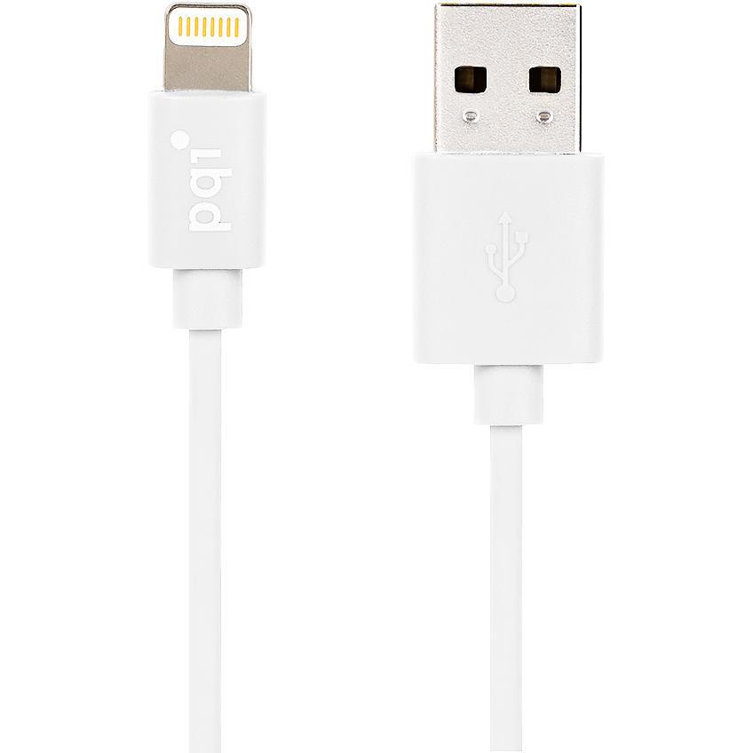 PQI iCable Lightning 180 Lightning to USB 2.0 Cable Adapter 180.00 cm ( 5.91 ft ) Jarir