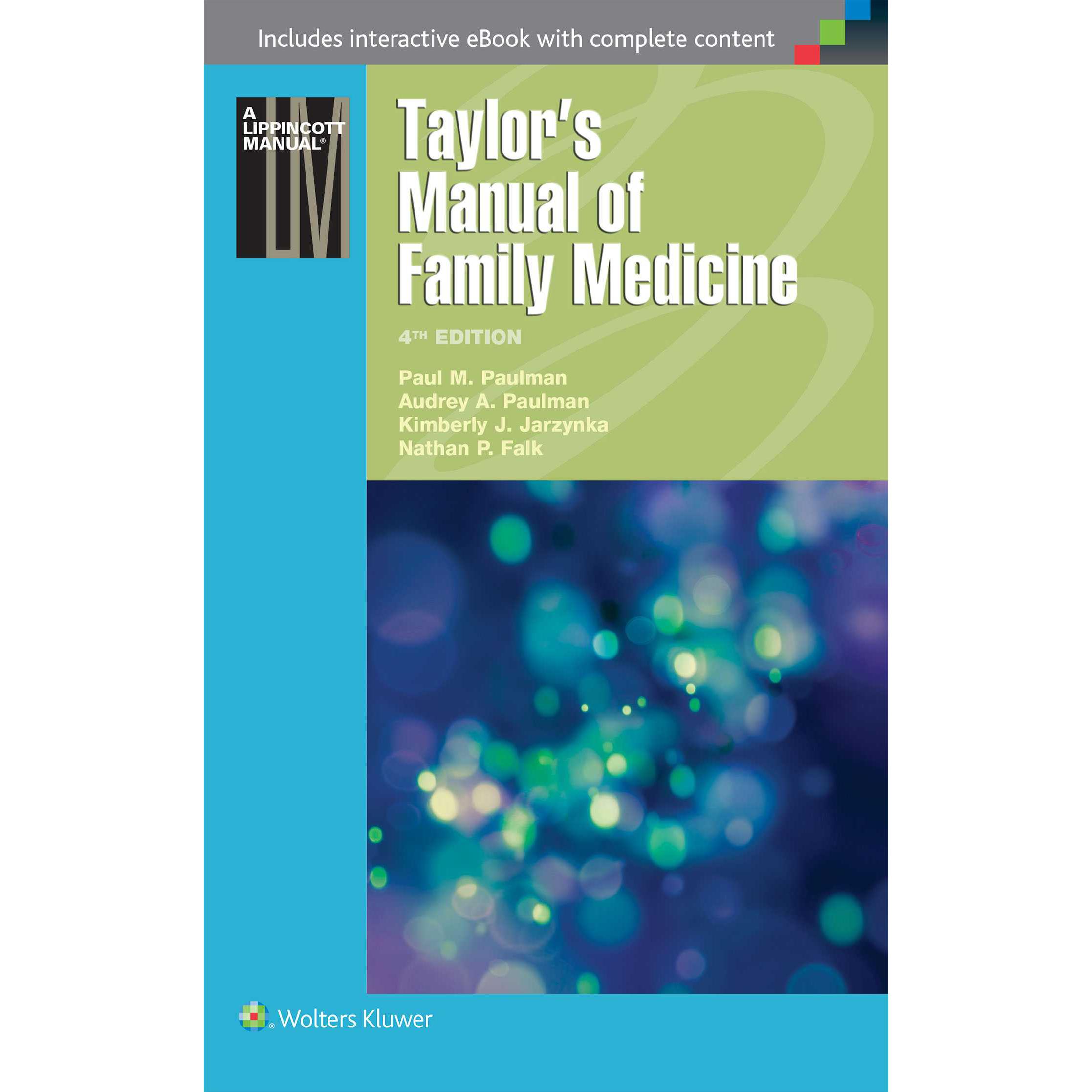 Taylor's Manual of Family | English Books | Medical Books | General Health | Global Shipping