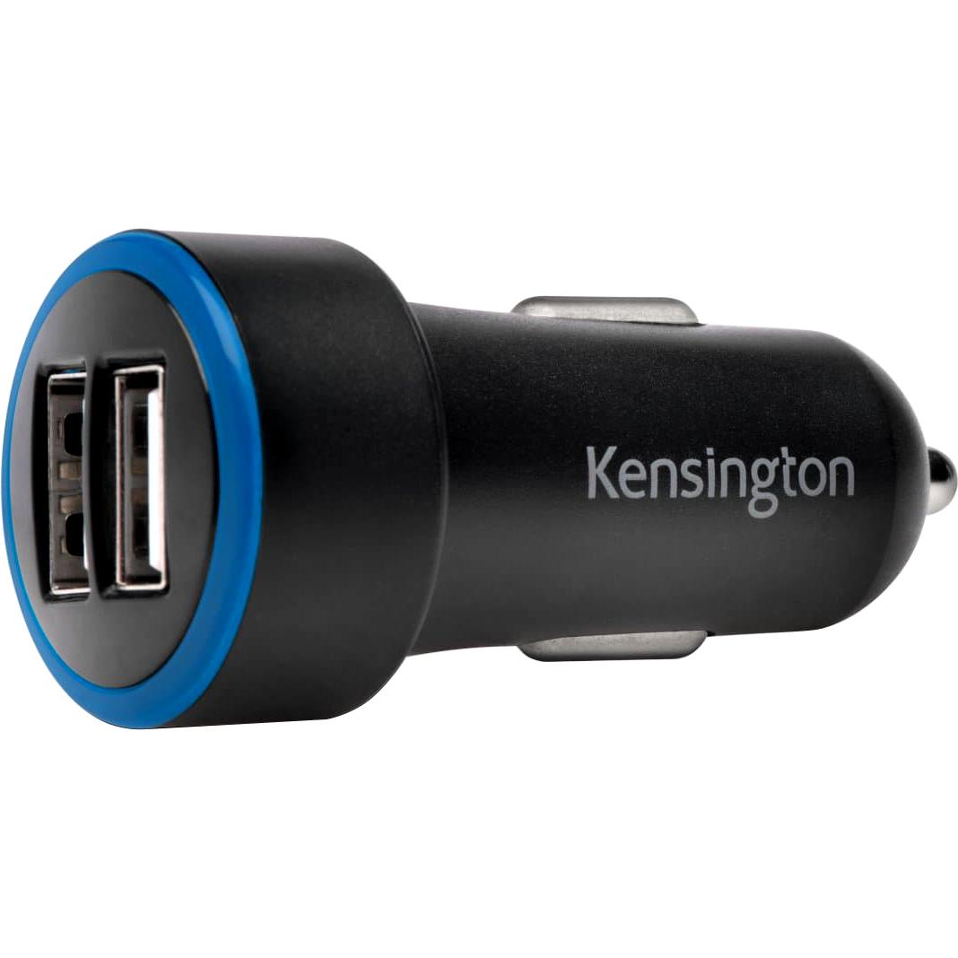 كينسينجتون باور بولت 5.2 شاحن سيارة يو اس بي | ملحقات الهواتف الذكية | شواحن السيارات