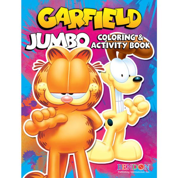 Garfield: Jumbo Color & Activity Book Garfield - Jarir.com KSA