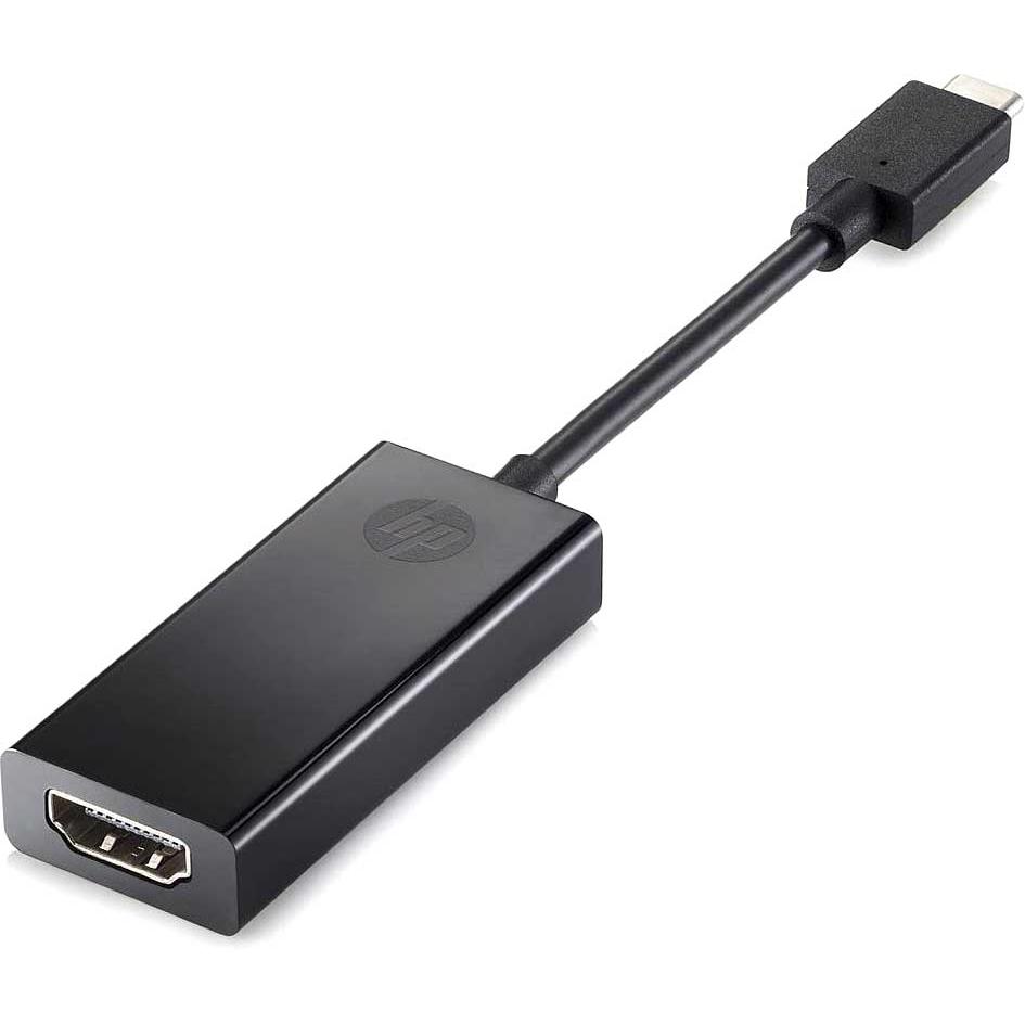 HP P7Z55AA USBC to HDMI (Black) AV Adapter Jarir Bookstore KSA