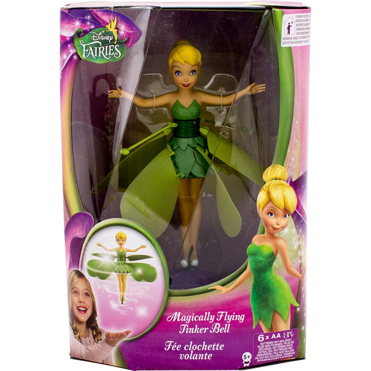 Flutterbye, Flying Fairy Doll - Motion Sensetive, Interactive Toy, Pink, 5 Years and Above