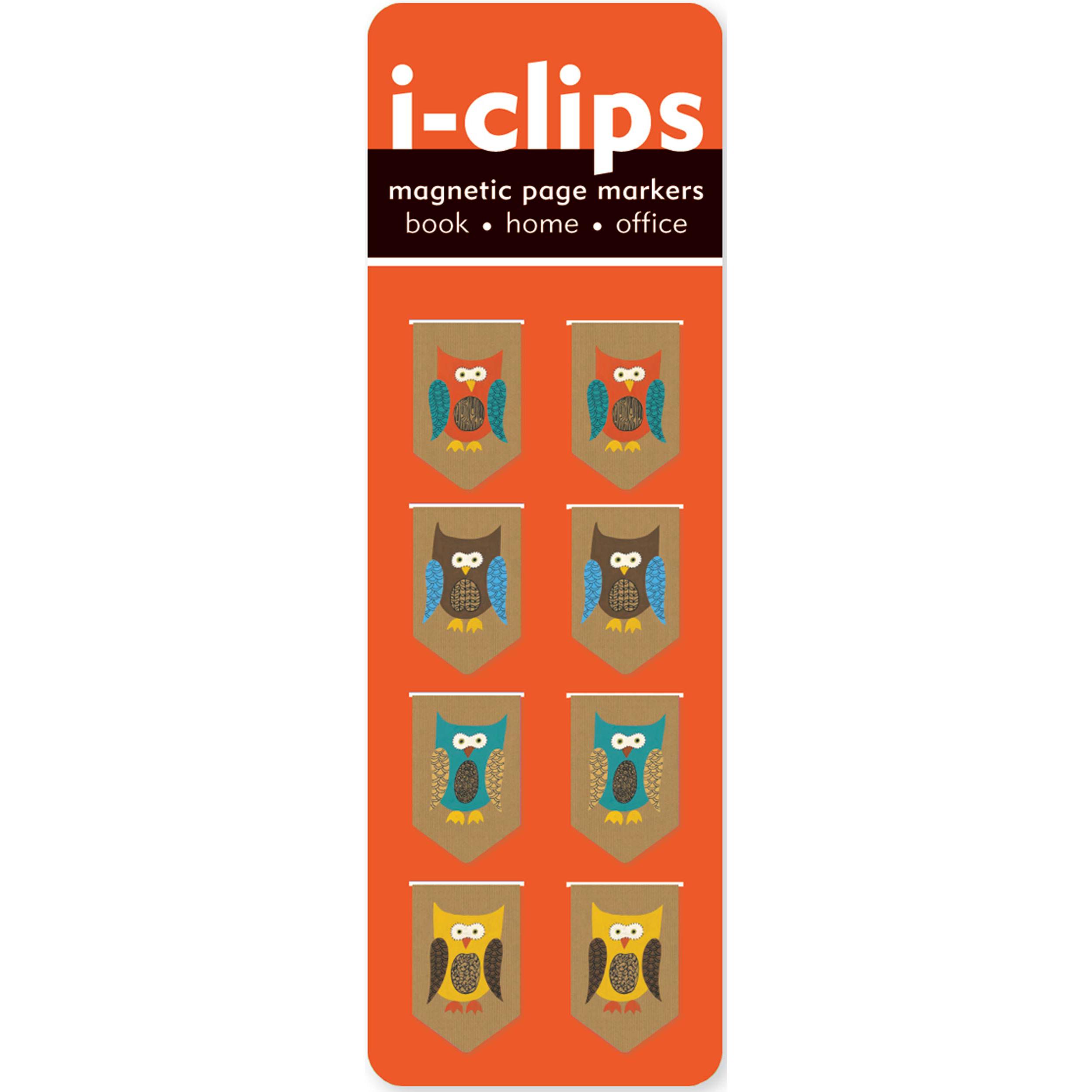 Peter Pauper Press i-Clips Magnetic Page Markers | Bookmarks | Bookmarks | Bookmarks | Arts & Crafts | Arabic Books | English Books