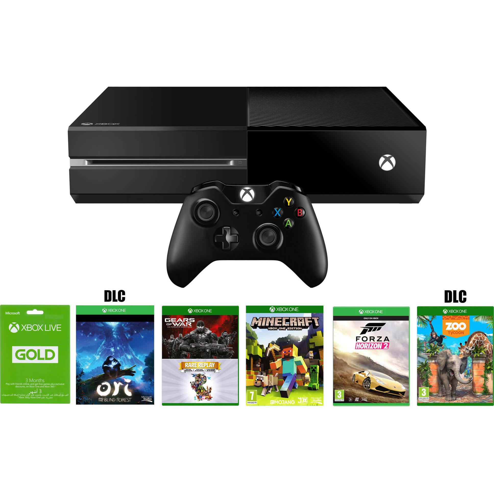 Microsoft Xbox One 1 TB Black - Jarir Bookstore Qatar