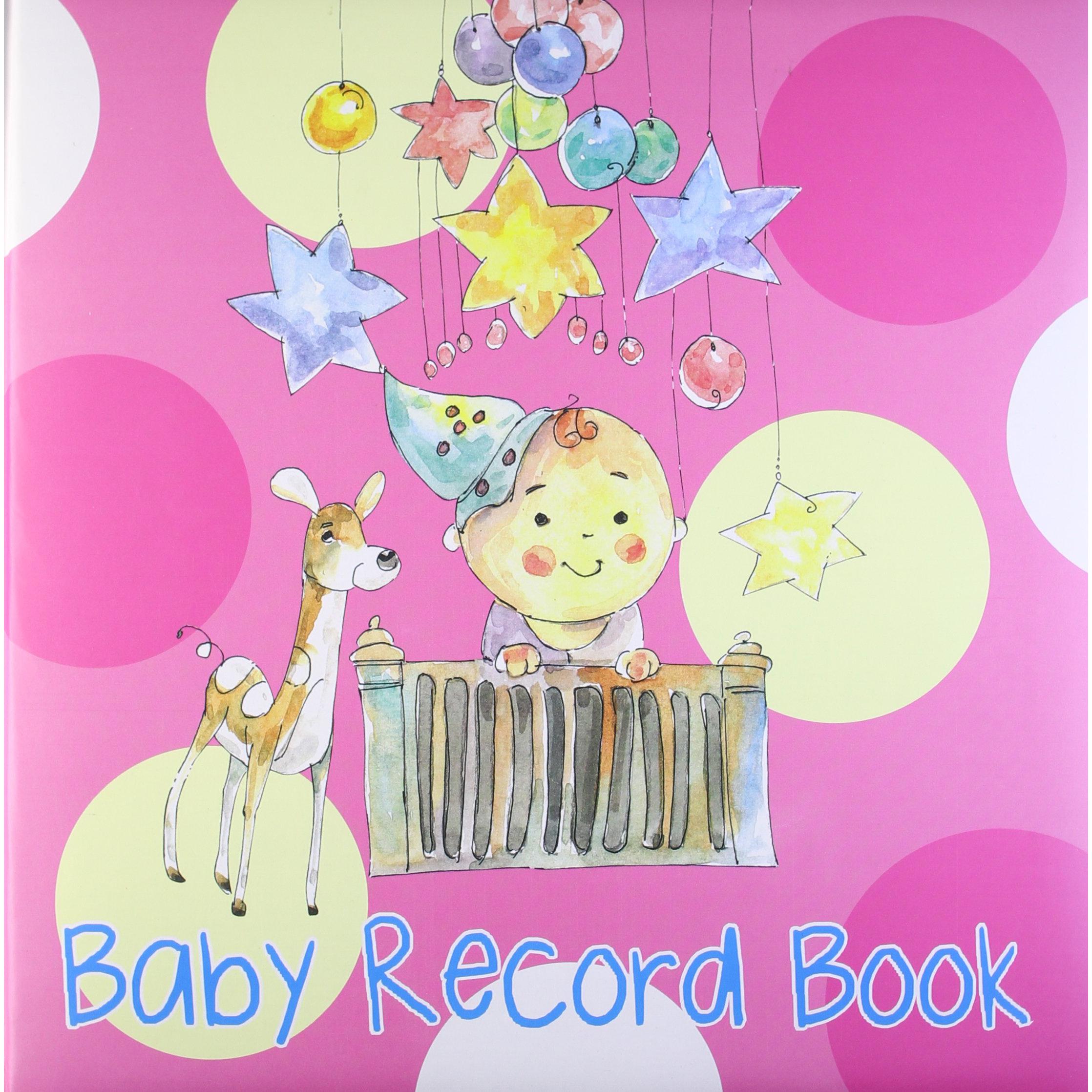 Baby Record Book (Pink) price in Saudi Arabia Jarir Saudi Arabia