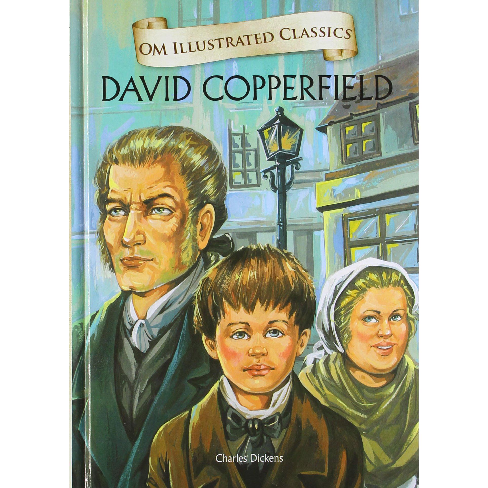 David Copperfield OM Illustrated Classics Charles Dickens - Jarir.com KSA
