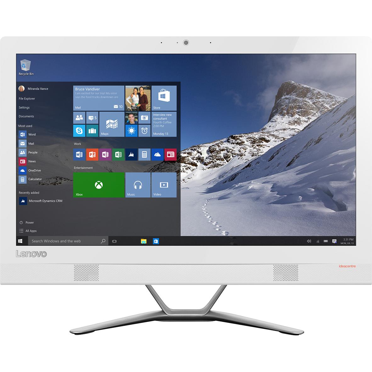 Lenovo PC Desktop Computer 23" Intel Core i56200U (6th Gen) Jarir