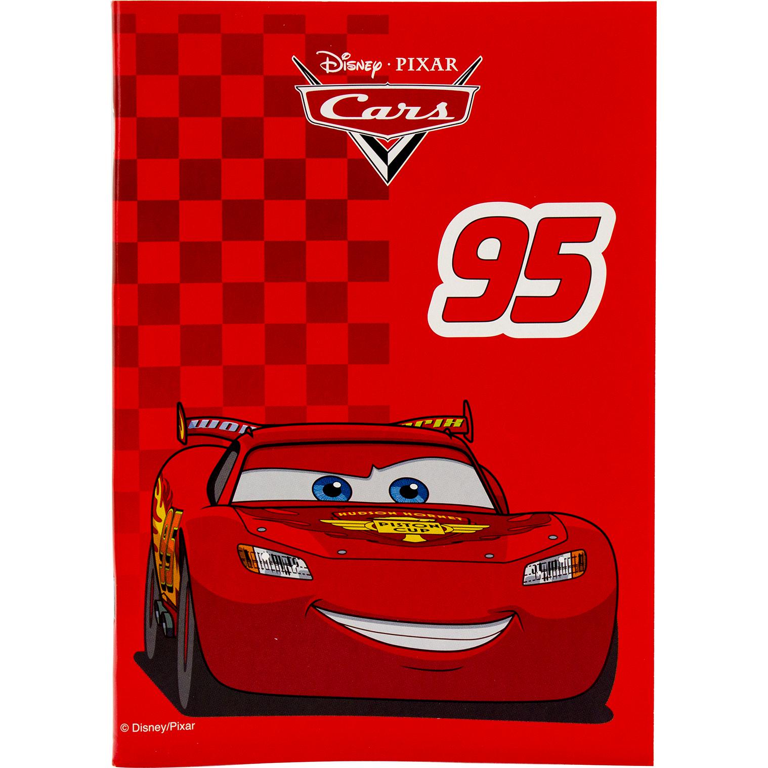 Disney Cars Exercise Book 4 Liner A5 - Jarir Bookstore UAE