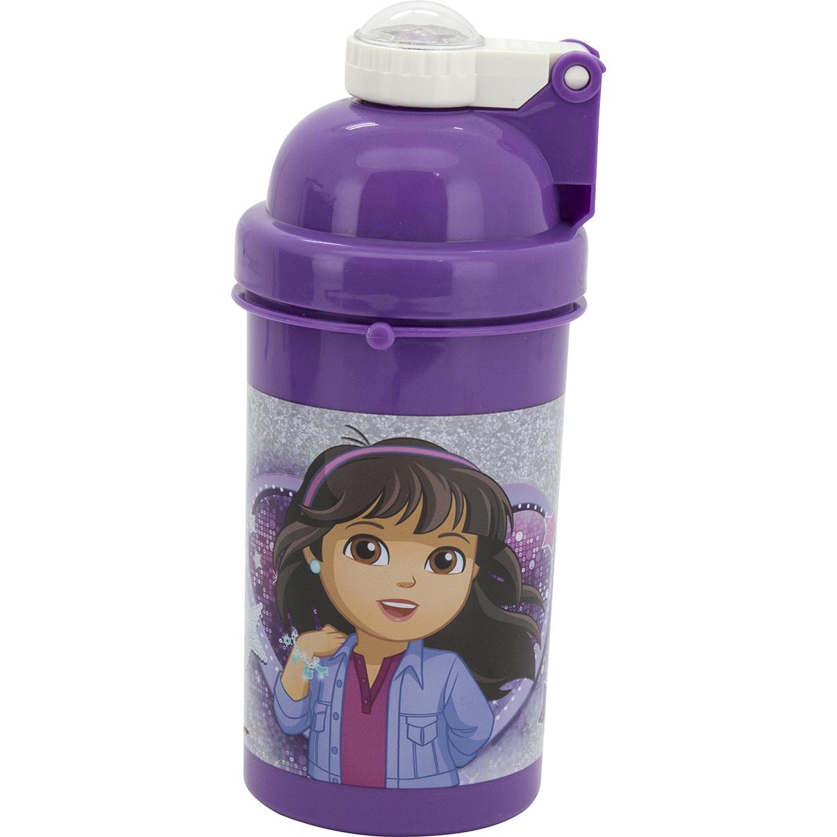 Nickelodeon Dora The Explorer Water Bottle Purple Jarir Bookstore Qatar