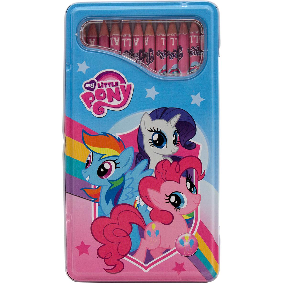 Hasbro My Little Pony Color Pencils Coloring Basic Set Hyperspace Gold