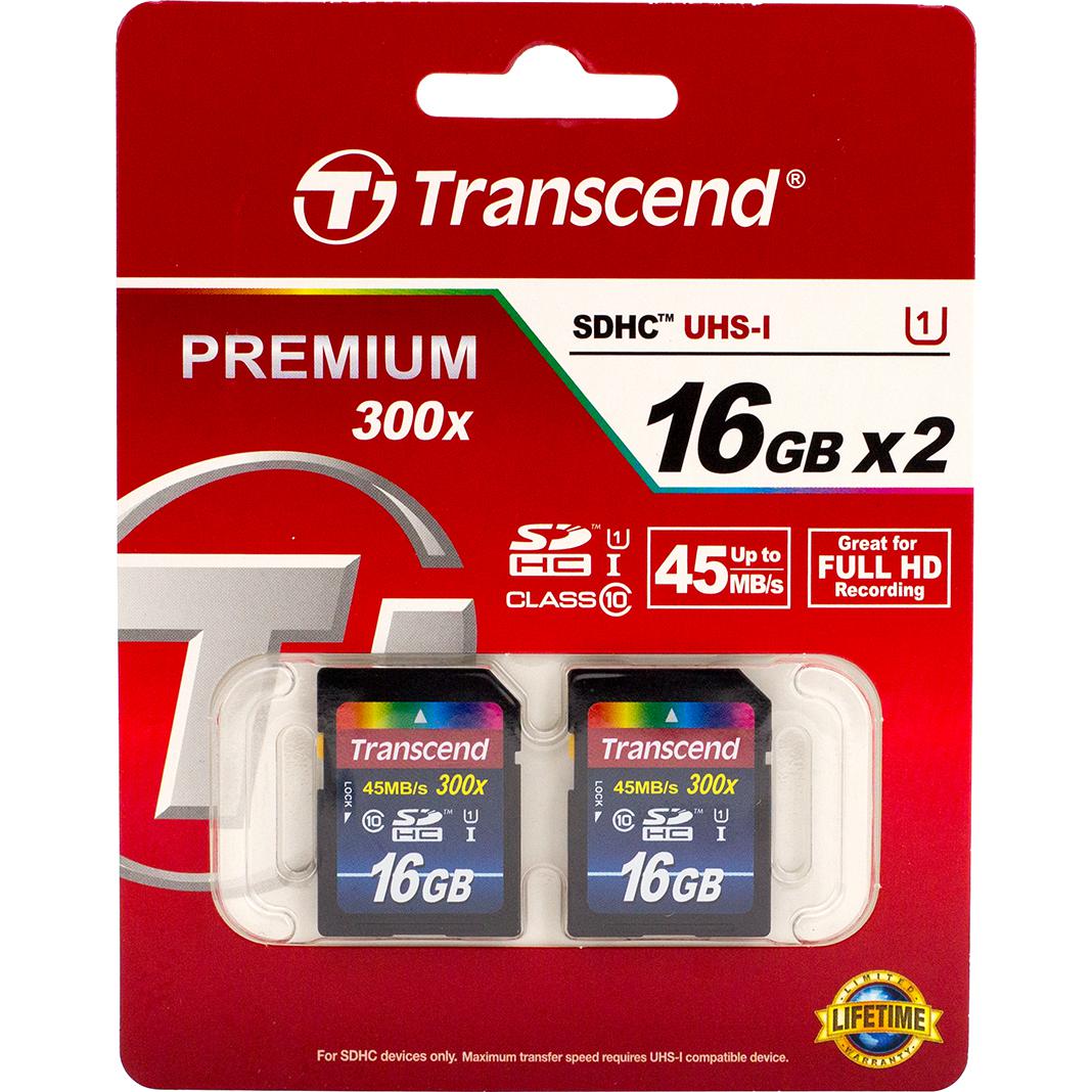 Transcend SDHC Card 16 GB Online at Jarir Bookstore KSA
