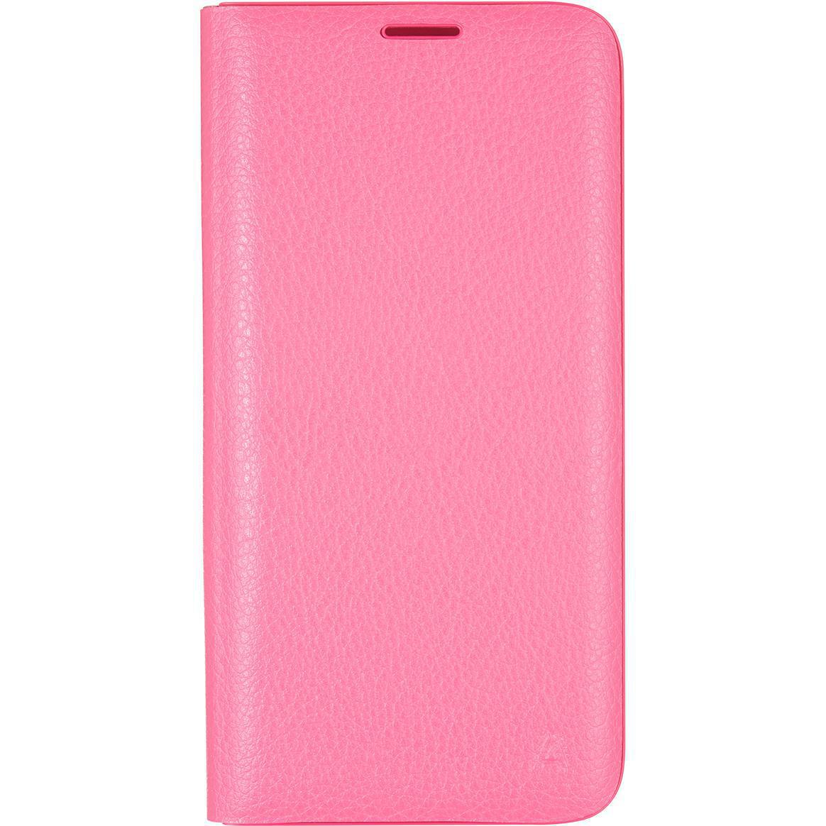 Anymode Flip Cover Mobile Case for (Samsung) Galaxy S7 Ruby Pink Anymode