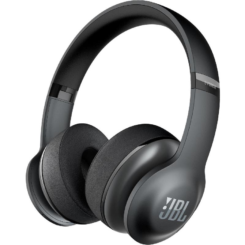 JBL Everest 300 OnEar Headphones Bluetooth/Wired (Optional) Black