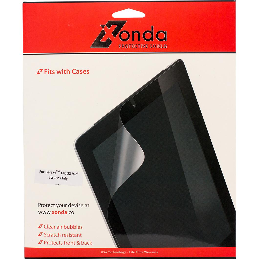 Xonda Clear Finish Tablet Screen Protector for (Samsung) Galaxy Tab S2