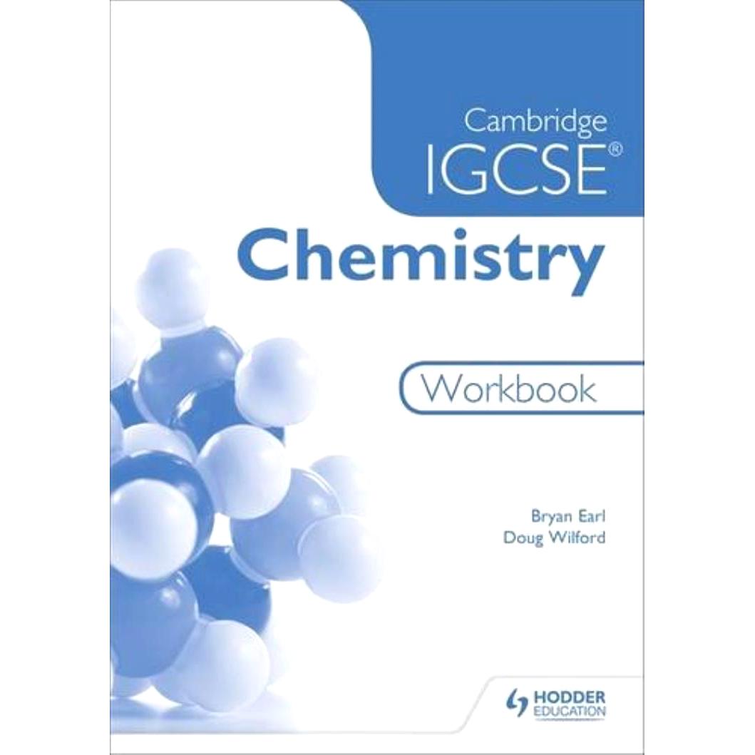 Cambridge IGCSE Chemistry Workbook
