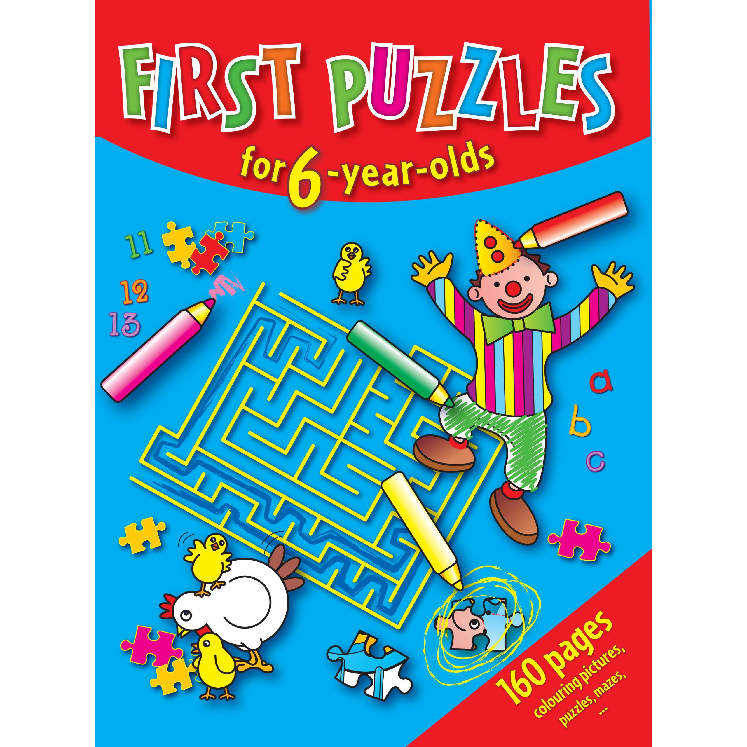 First Puzzles for 6YearOlds First Puzzles KSA