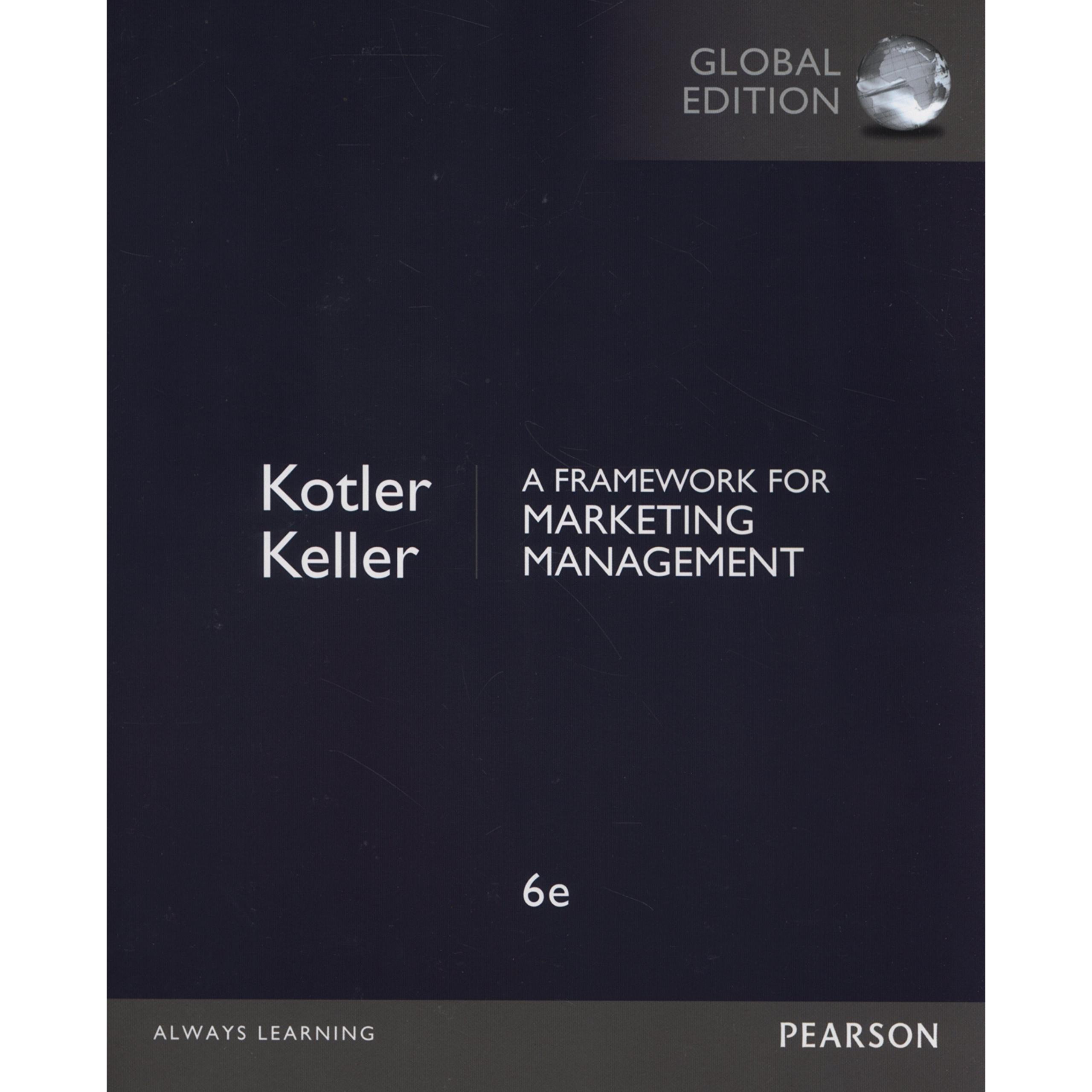 A Framework for Marketing Management | الادارة والأعمال | الكتب الانجليزية | ادارة التسويق والمبيعات | أفضل العروض | الشحن الدولي