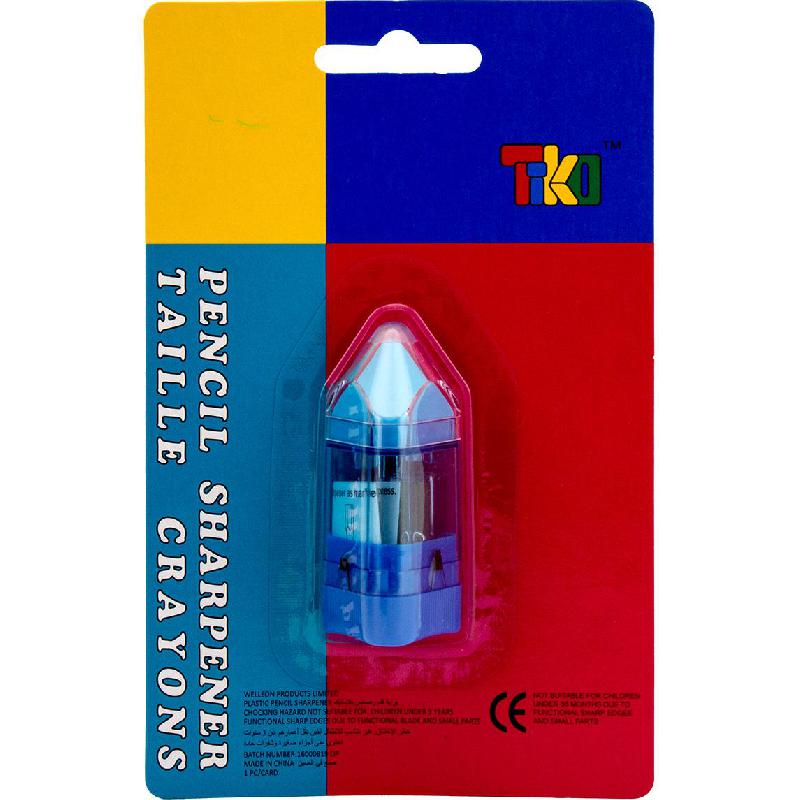 Tiko Pocket Sharpener | School Supplies | Sharpeners | Erasers & Sharpeners | Shop By Grade | Grade 1-3 | Grade 4-6