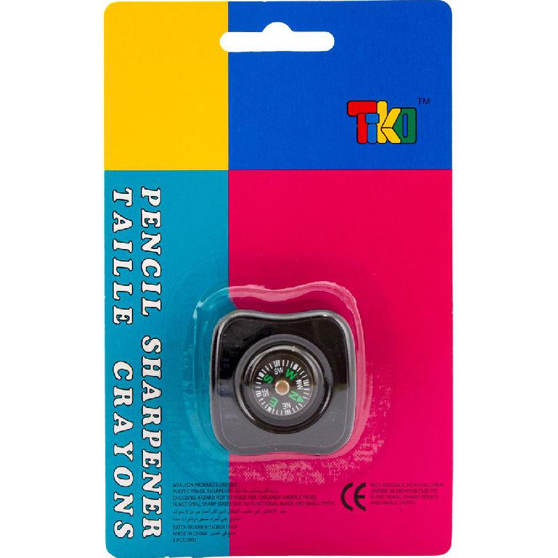 Tiko Pocket Sharpener | School Supplies | Sharpeners | Erasers & Sharpeners | Shop By Grade | Grade 1-3 | Grade 4-6