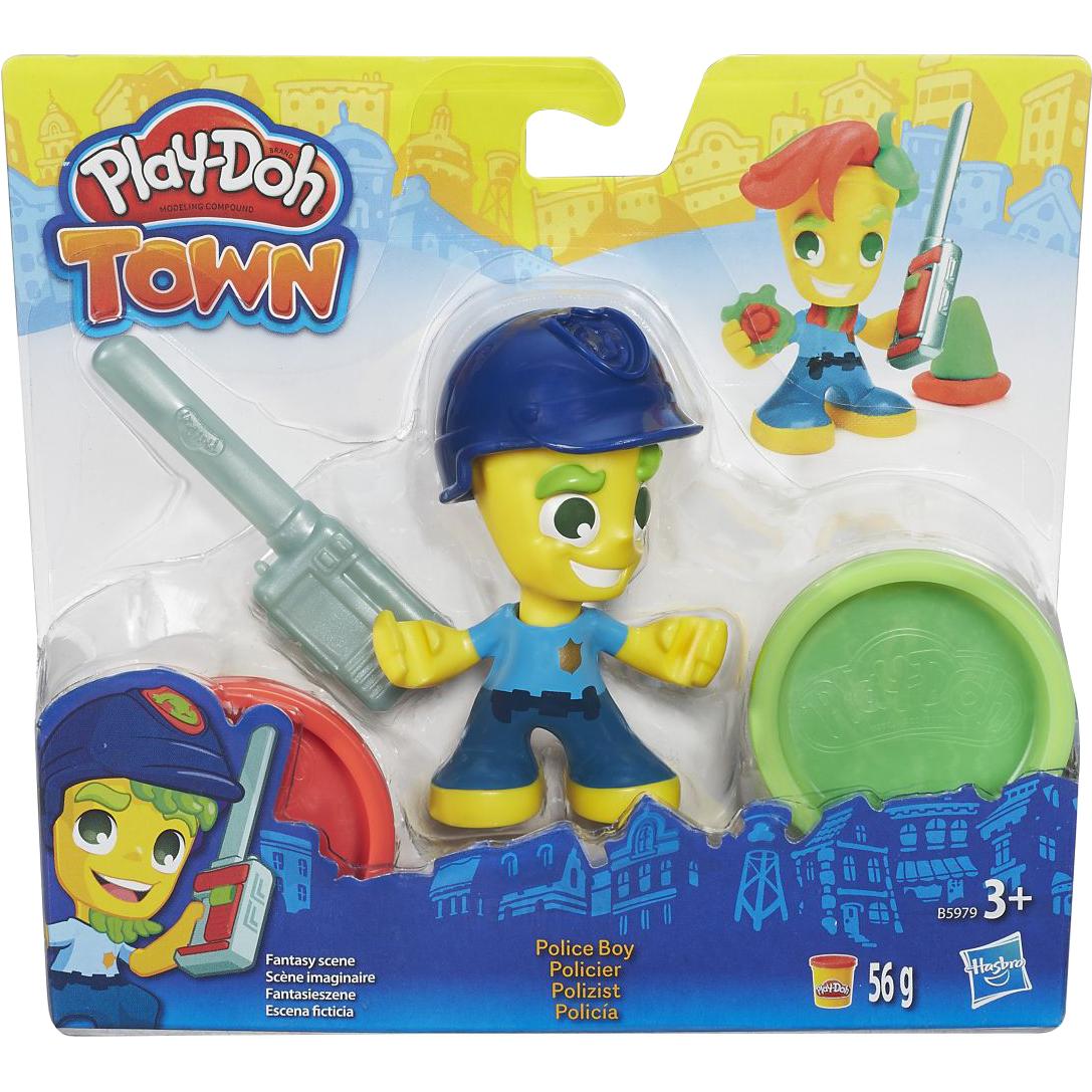 بلاي دوه تاون Fantasy Scene: Assorted Toy Figure مجموعة لعب من قوالب الصلصال - مكتبة جرير السعودية
