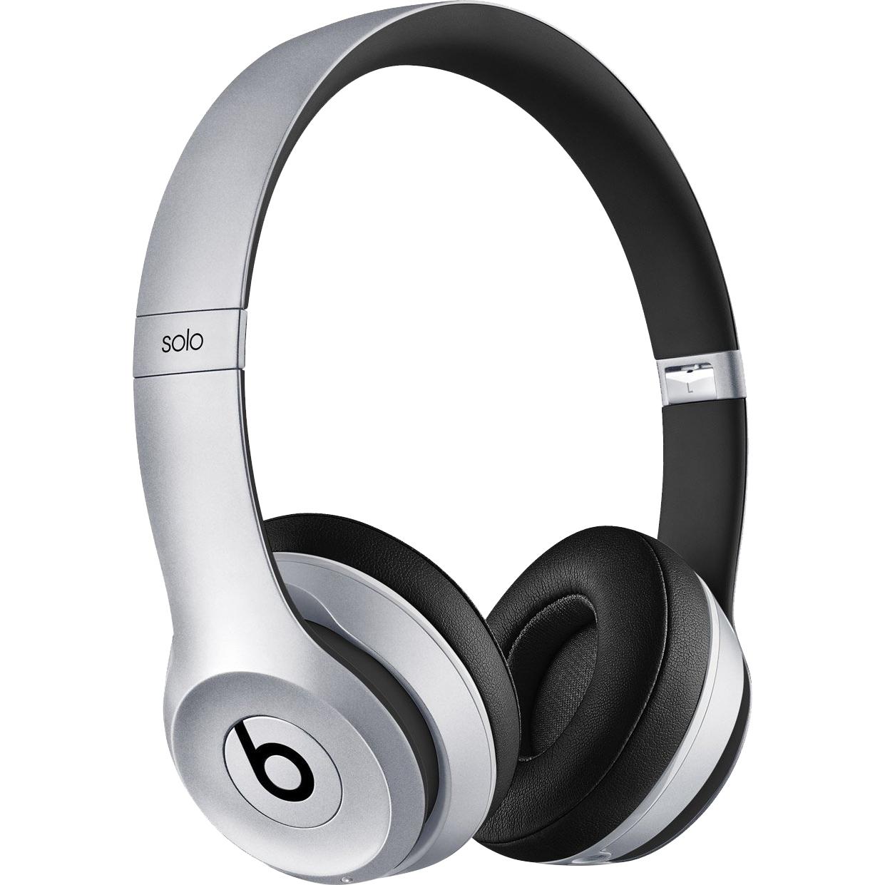 Beats Solo2 OnEar Headphones Bluetooth/Wired (Optional) Space Grey