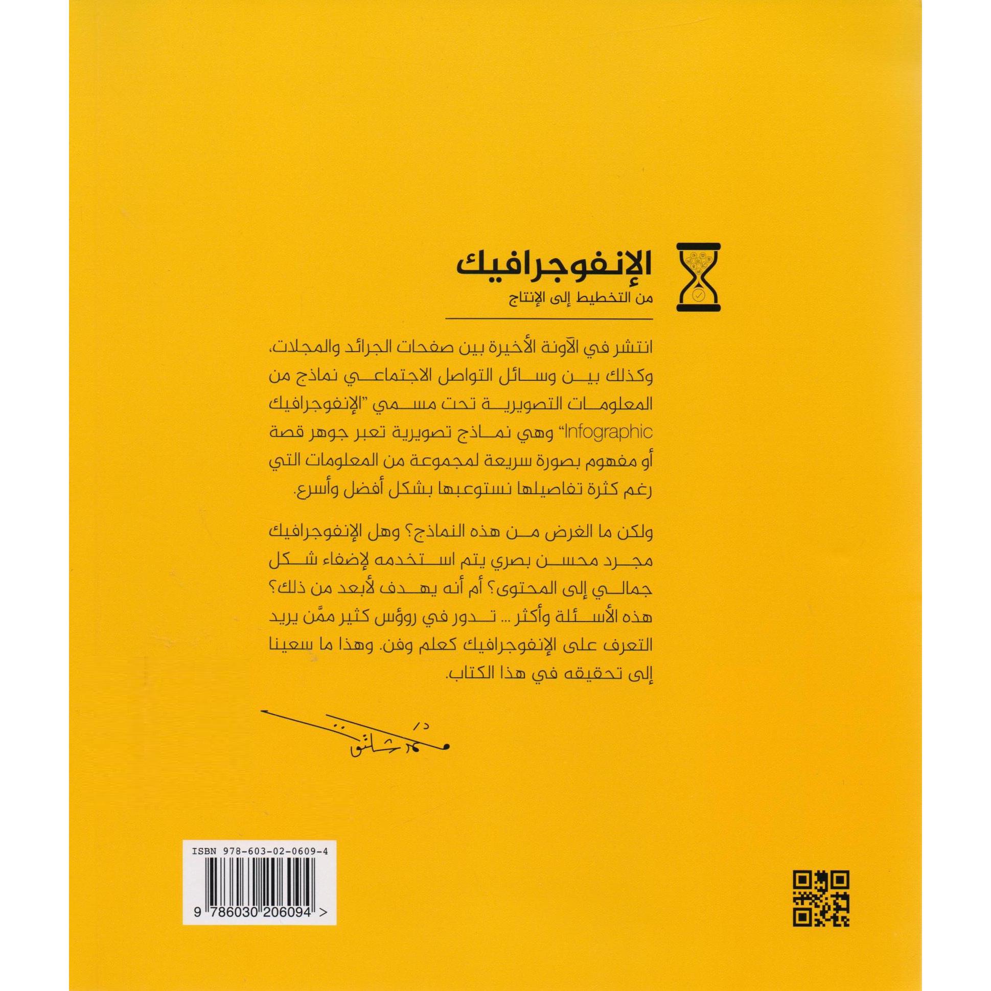 الانفوجرافيك من التخطيط الى النجاح