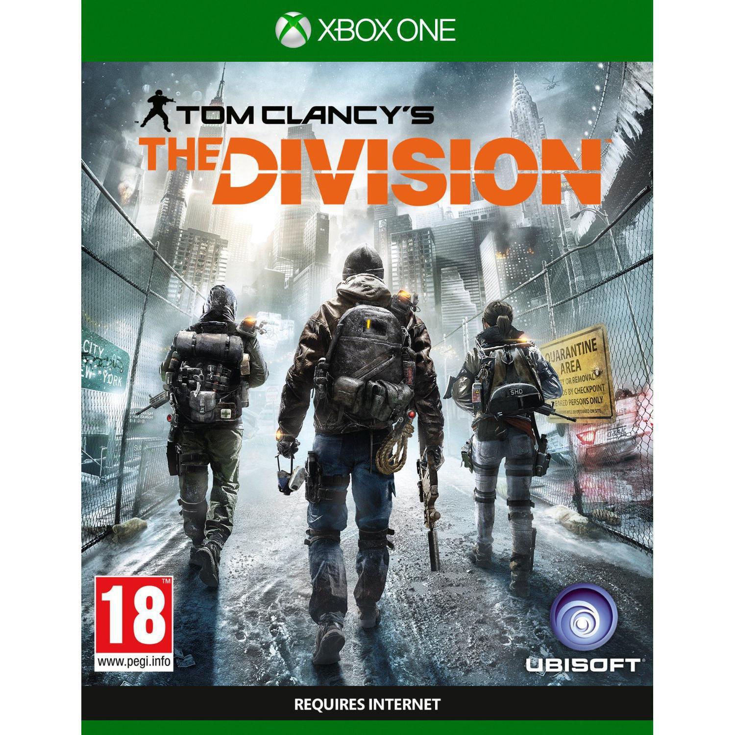 Division Xbox One (Games) Blu-ray Disc Microsoft - Jarir Bookstore Qatar