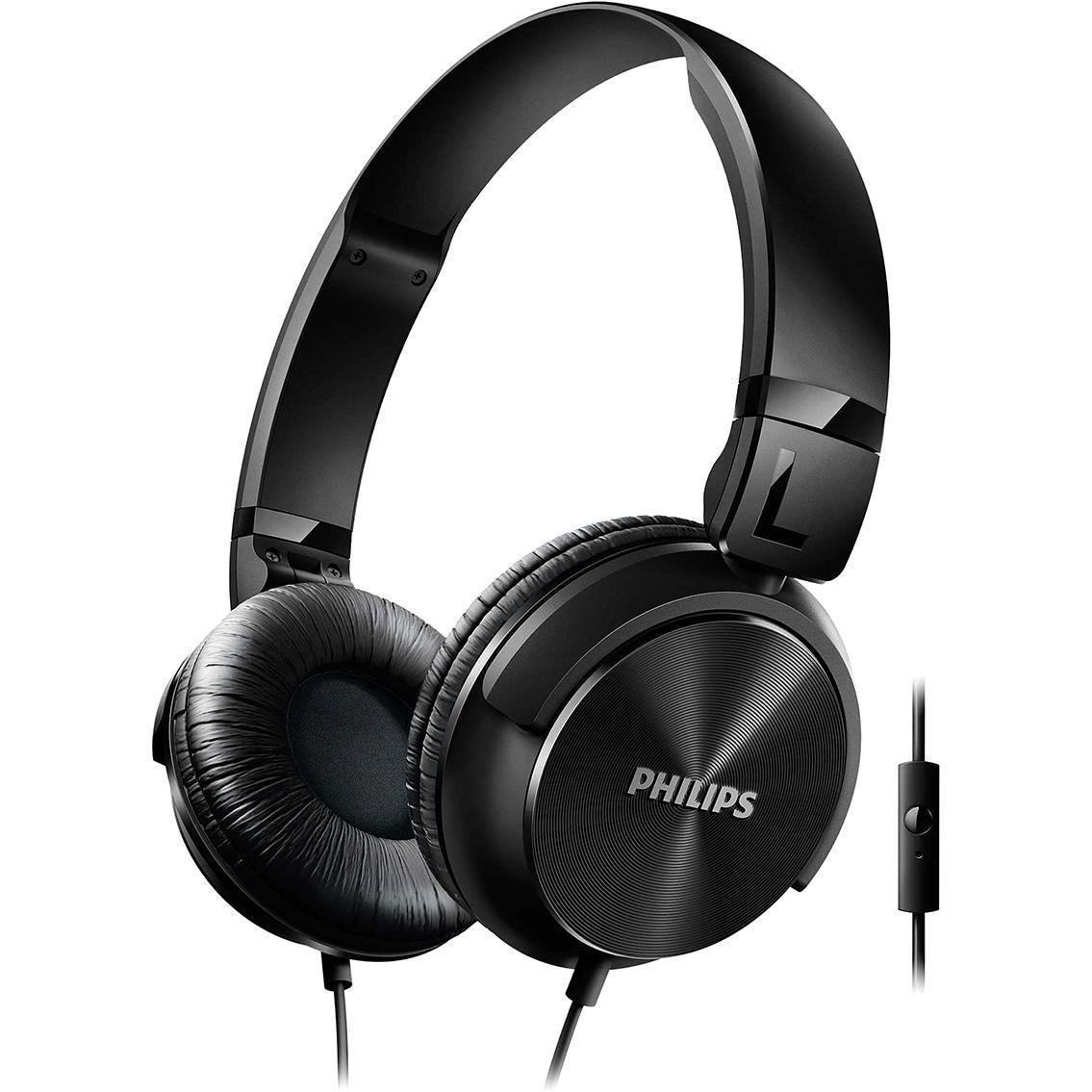 Philips SHL3065 OnEar Headphones Wired Black Jarir Bookstore KSA