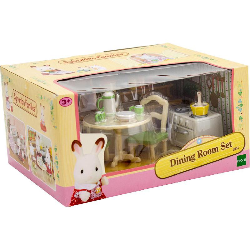 Sylvanian Families Dining Room Playset Assorted Color Jarir Bookstore KSA