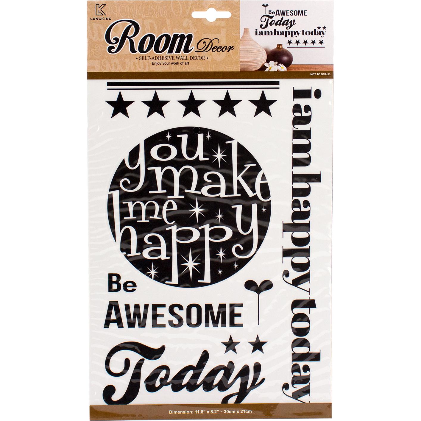 Twin Seven Wall Sticker Decals | Stickers, Labels & Albums | Stickers & Albums | School Supplies