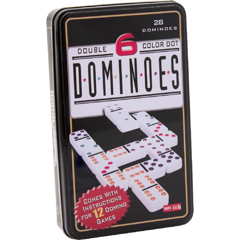 Dominoe Double-6 Playset | Board Games | Toys & Kids Learning | Puzzles & Skill Games