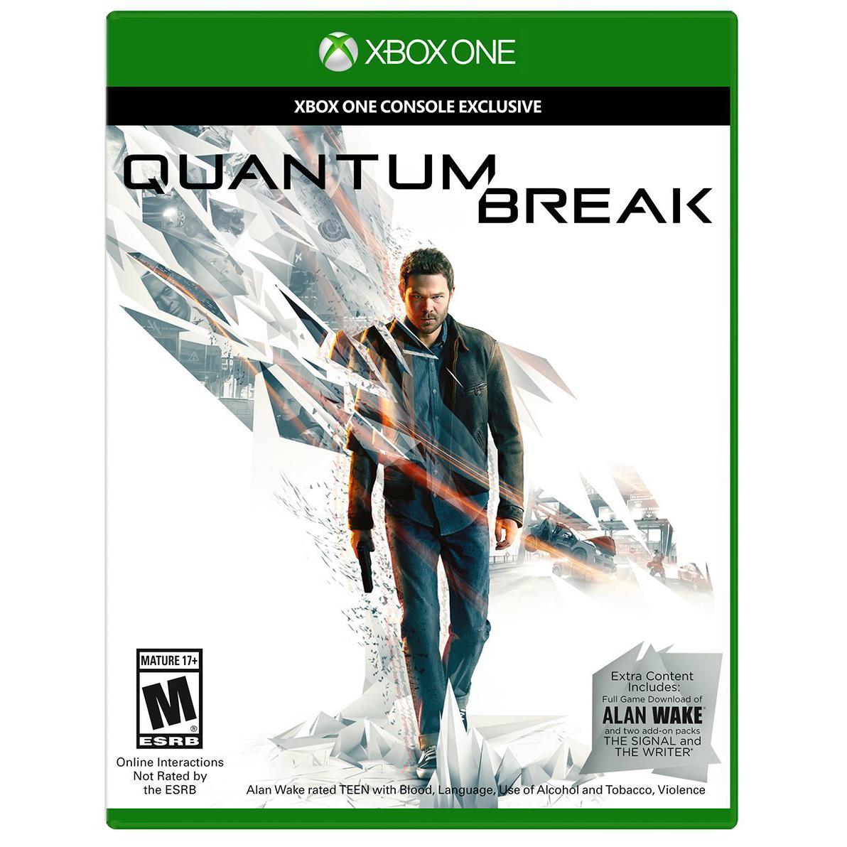 مايكروسوفت Microsoft Quantum Break