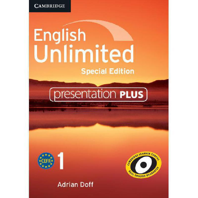 English Unlimited Presentation Plus, Special Edition KSA