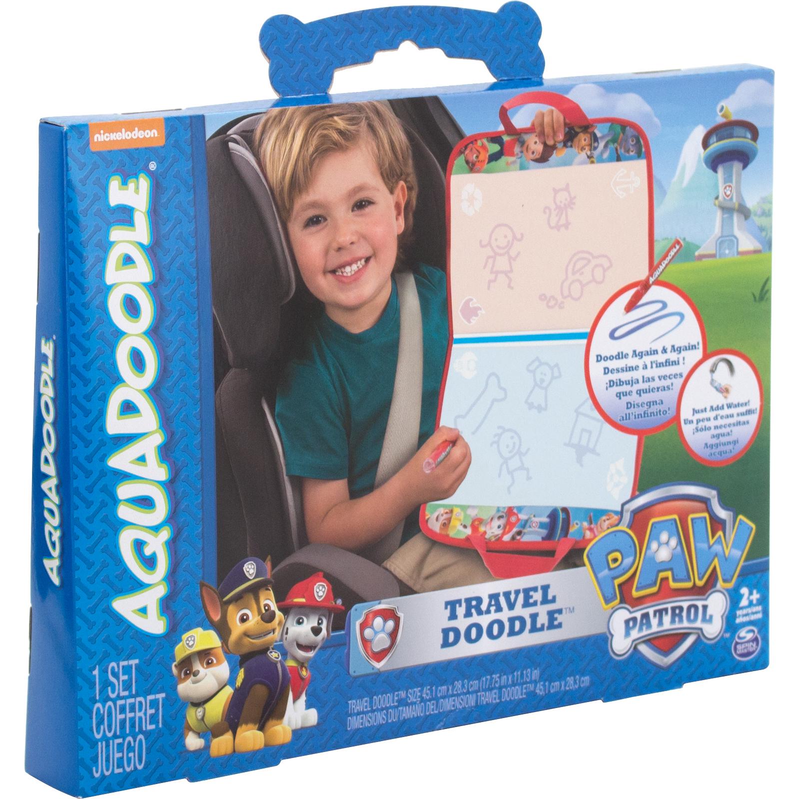 Nickelodeon PAW Patrol: Aquadoodle - Travel Doodle Coloring Activity ...