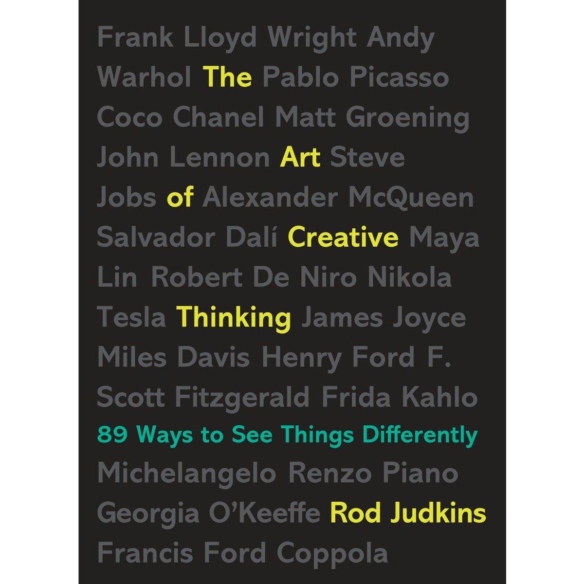 The Art of Creative Thinking - 89 Ways to See Things Differently | Self Development | Self Improvement | English Books | Global Shipping