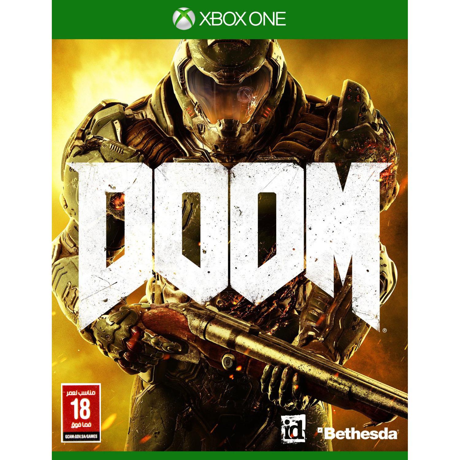Doom | Video Games | XBOX ONE Games | XBOX ONE | Video & PC Gaming | Other Video Games