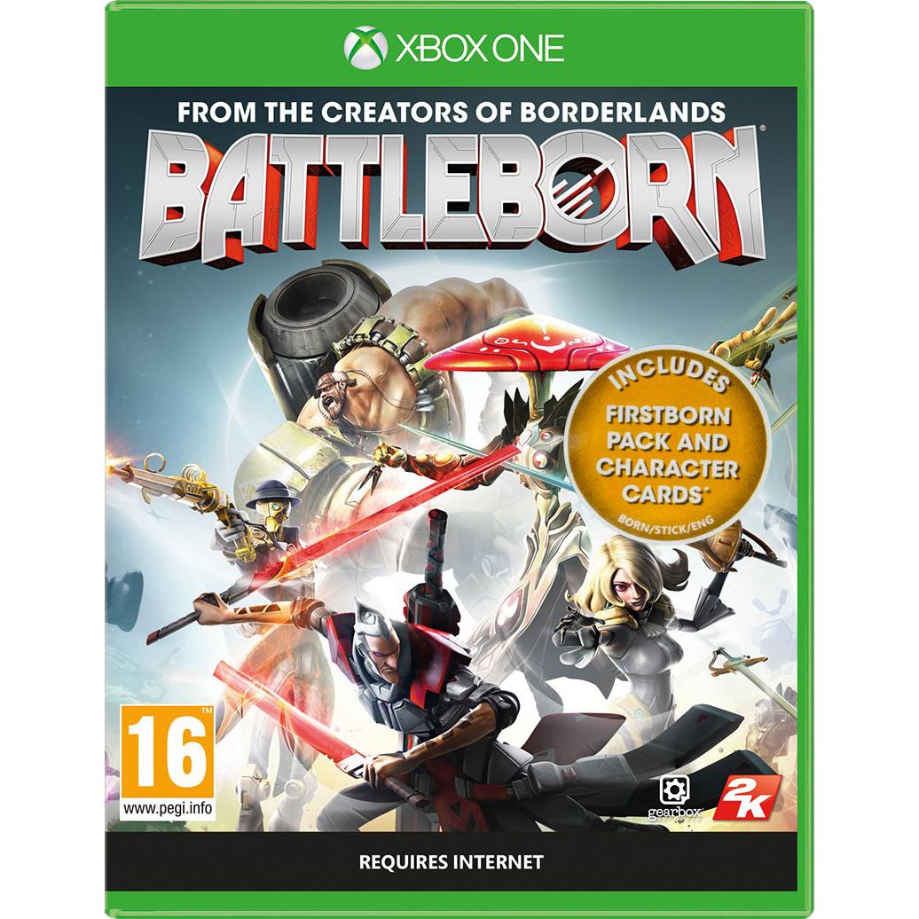 Battleborn Xbox One (Games) Bluray Disc Gearbox Software Jarir