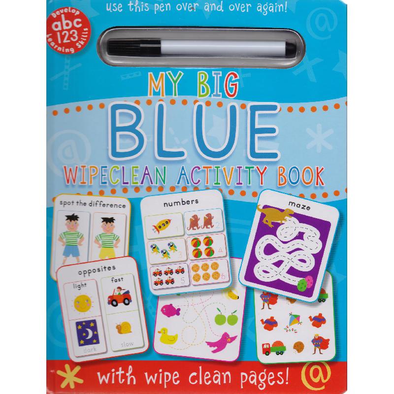 WipeClean My Big Activity Workbook WipeClean Roger Priddy مكتبة