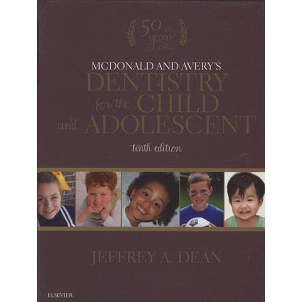 McDonald and Avery's: Dentistry for The Child and Adolescent | الكتب الطبية | الكتب الانجليزية | طب الأسنان | أفضل العروض | الشحن الدولي | عروض التصفية
