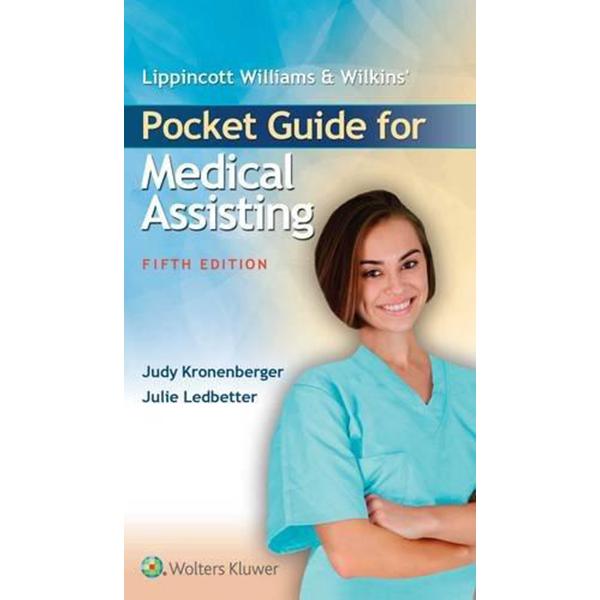Lippincott Williams & Wilkins Pocket Guide for Medical Assisting | الكتب الانجليزية | الكتب الطبية | General Health | أفضل العروض | الشحن الدولي | عروض التصفية