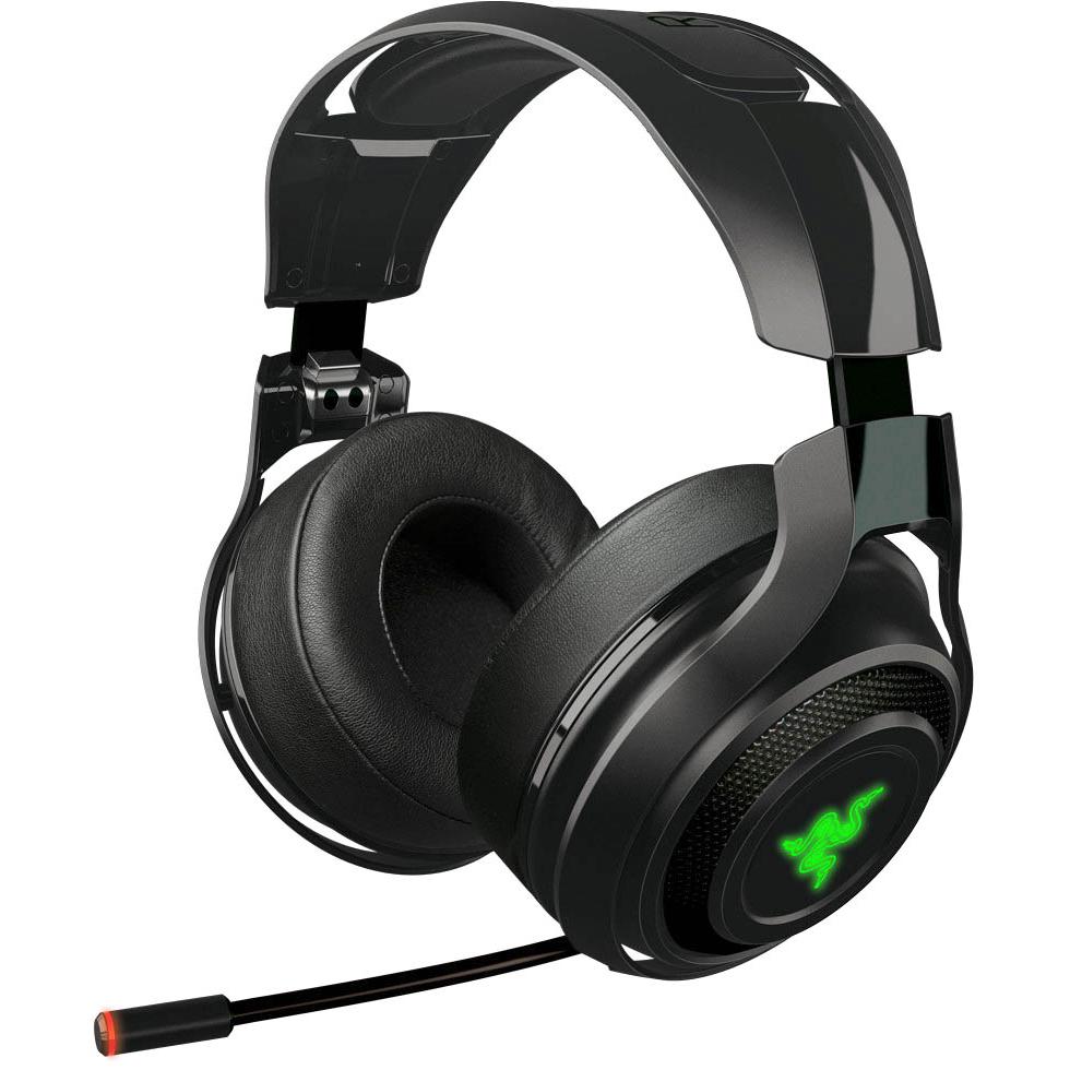 Razer Razer Kraken Man O War 50 mm Neodymium Magnet, 7.1 Surround Sound, Personalized Audio Calibration