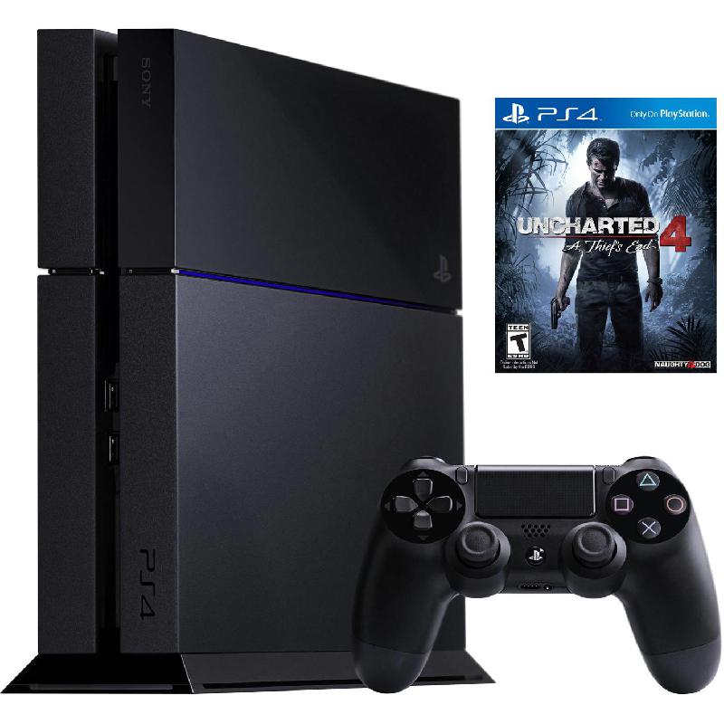 Sony PlayStation 4 1 TB Black Jarir Bookstore Qatar