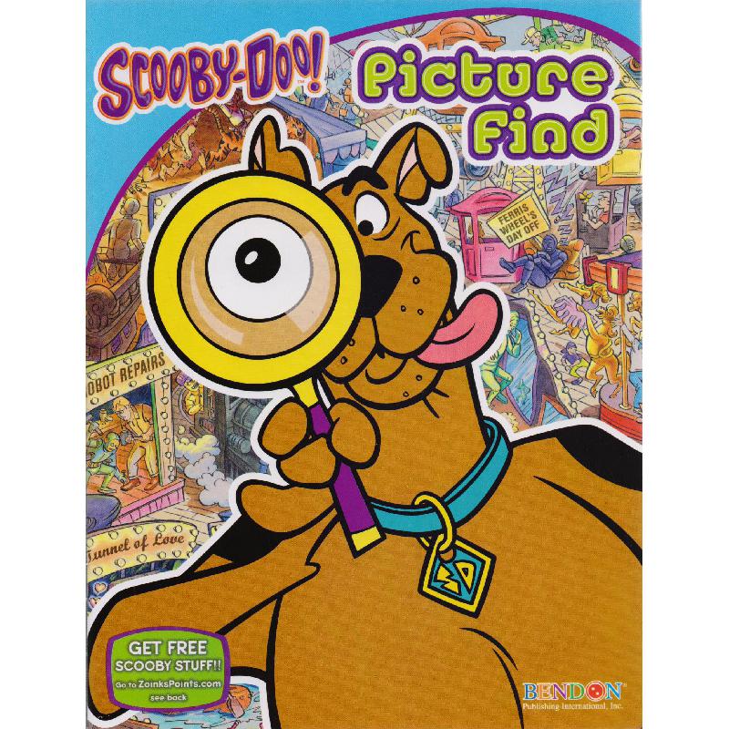 Activity Puzzle Book Scooby Doo Jarir Qatar activity-puzzle-book-scooby-doo-jarir-qatar